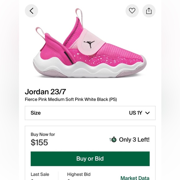 Jordan
23/7
Brand new - Picture 3 of 7